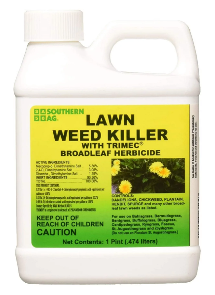 LAWN WEED KILLER WITH TRIMEC 1 PINT