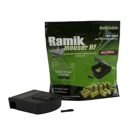 RAMIK MOUSE REFILLABLE BAIT STATION