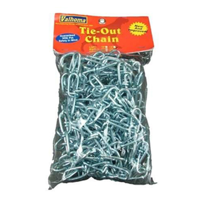 TIE-OUT CHAIN 20FT MEDIUM