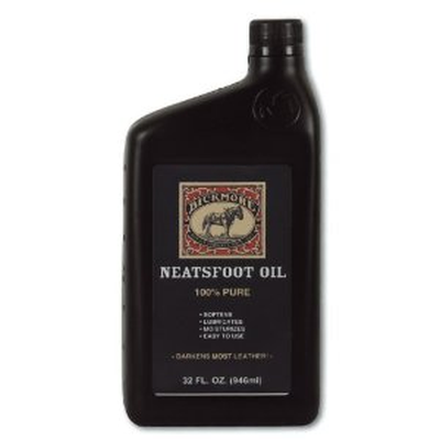 BICKMORE NEATSFOOT OIL 100% 32 OZ