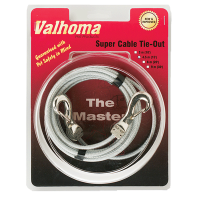 TIE-OUT CABLE 20FT