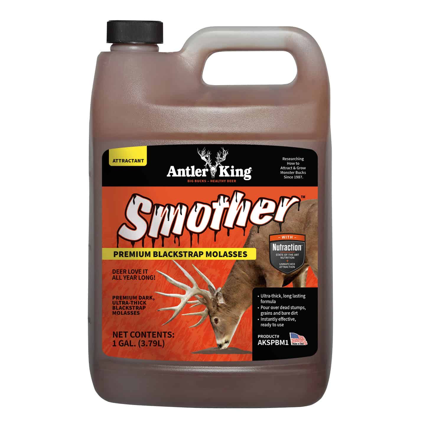 AK SMOTHER MOLASSES 1 GALLON