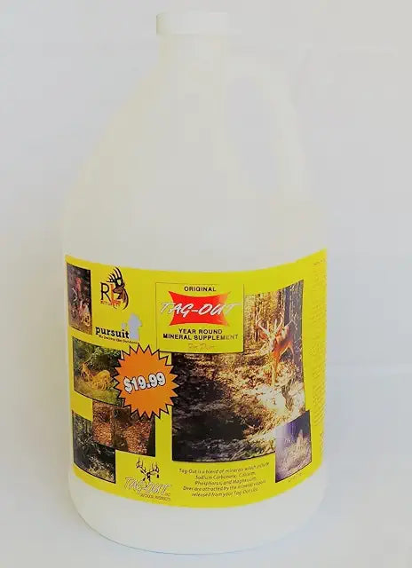 TAG OUT YEAR ROUND MINERAL SUPPLEMENT