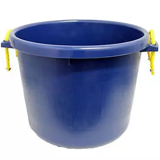 MUCK TUB 70 QUART SAPHIRE