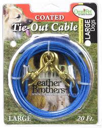 TIE-OUT CABLE 15FT