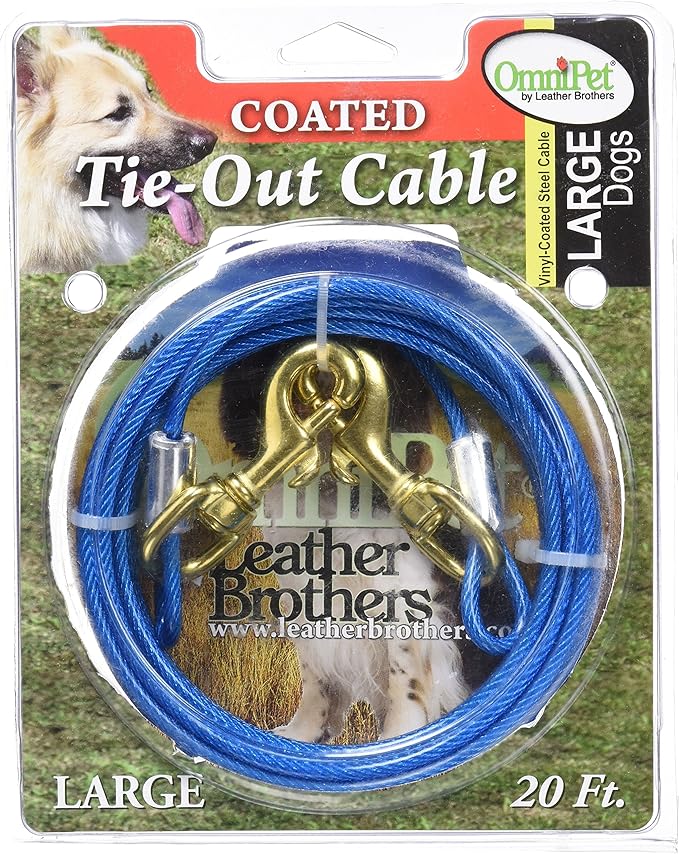 TIE-OUT CABLE 20FT