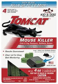 TOMCAT MOUSE KILLER I  REFILL