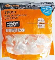 AG TPOST WIDE JAW PINLOCK INSULATORS (FORM ST: EXC-2)