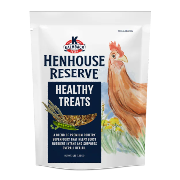 HENHOUSE RESERVE HEALTHY TREATS 3#