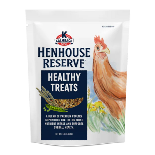 HENHOUSE RESERVE HEALTHY TREATS 3#