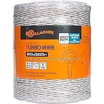 TURBO WIRE 2625FT/800M