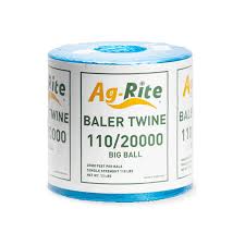 TWINE 20000 ROLLED 1-BALL BLUE 110