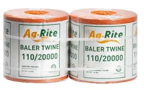 TWINE 20000 ROLLED 2-BALL ORANGE 110