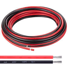 UNDERGROUND CABLE XL RED/BLK 330 FT