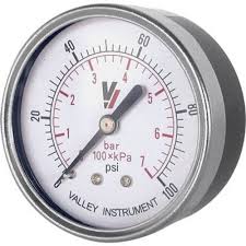 VALLEY INSTRUMENT GAUGE