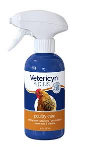 VETERICYN PLUS POULTRY 8 OZ