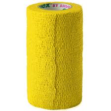 VET WRAP YELLOW COFLEX