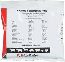 VITAMINS & ELECTROLYTES PLUS 4OZ