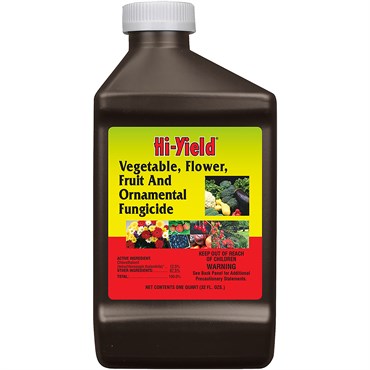 HI-YIELD VEGETABLE, FLOWER, FRUIT AND ORNAMENTAL FUNGICIDE