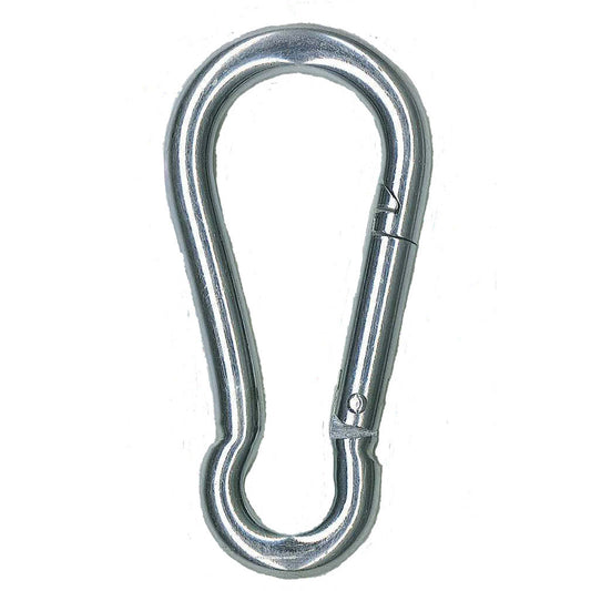 VOLT57 - 7/16 ZINC PLATED SNAP HOOK