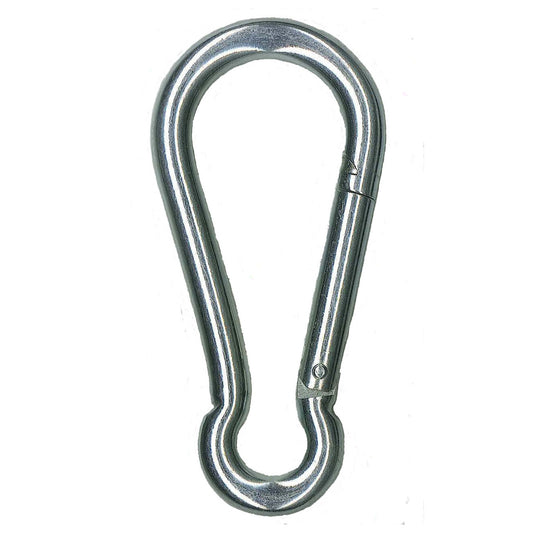 VOLT58 - 1/2  ZINC PLATED SNAP HOOK