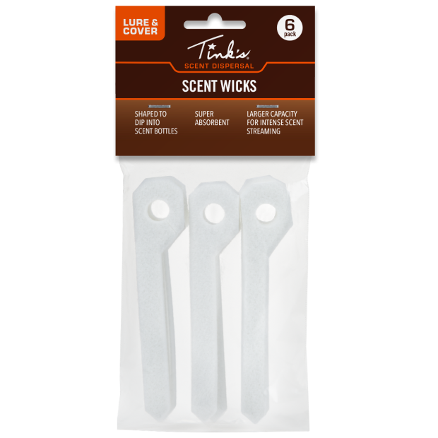 SCENT WICKS 6PK