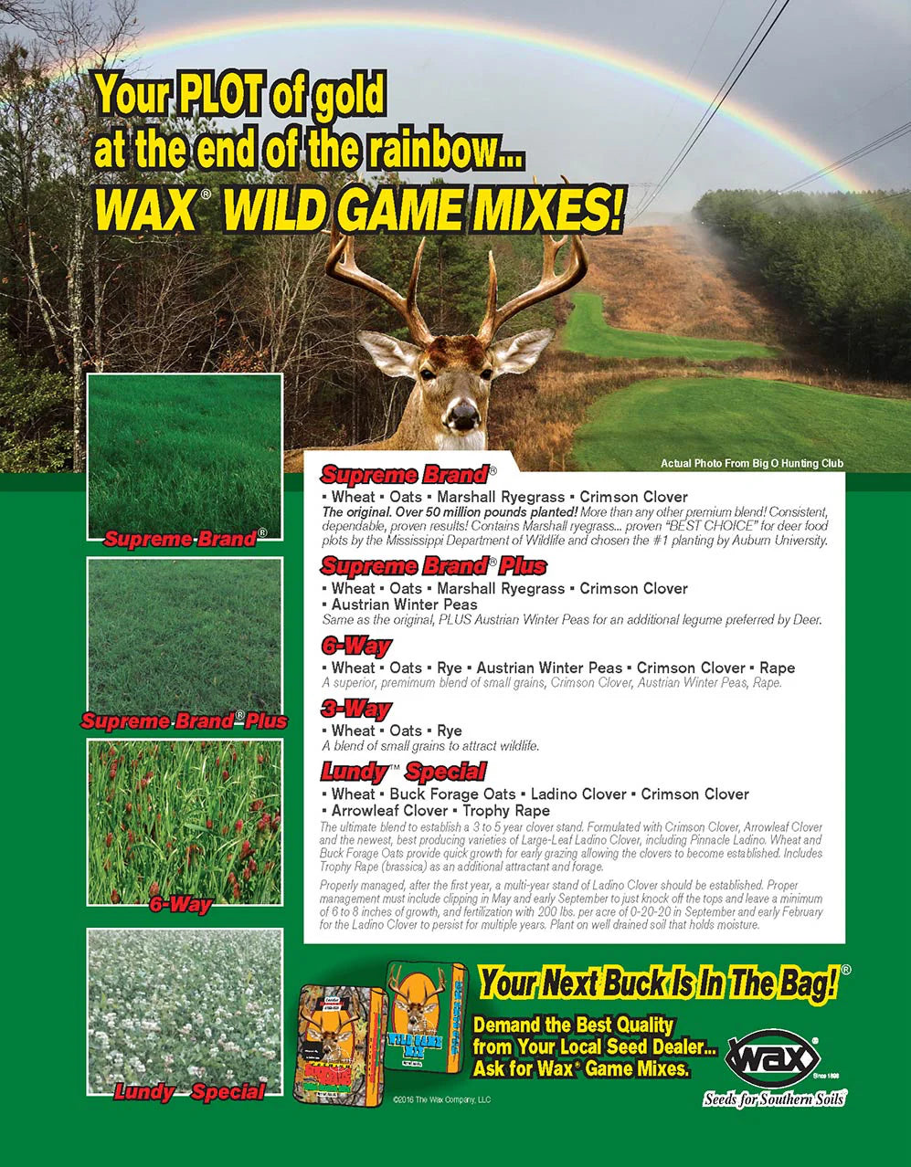 WILDGAME MIX 5-WAY