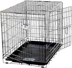 WIRE CRATE 100-130# DOUBLE DOOR GIANT