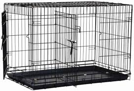 WIRE CRATE 50-70# DOUBLE DOOR LARGE