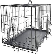 WIRE CRATE 70-100# DOUBLE DOOR EXTRA LARGE