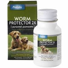 WORM PROTECTOR 2X 2 OZ