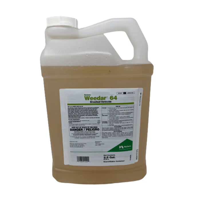 WEEDAR 64 BROADLEAF HERBICIDE 2.5 GALLON AQUATIC