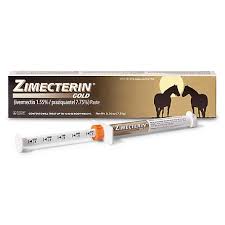 ZIMECTERIN GOLD IVERM/PRAZIQUANTEL PASTE