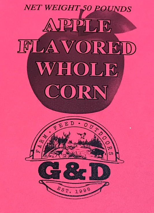 G&D APPLE CORN 50#