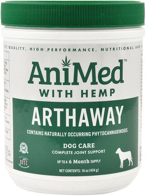 ARTHAWAY WITH HEMP 16 OZ