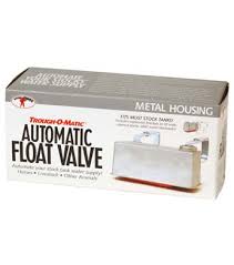 AUTOMATIC FLOAT VALVE METAL