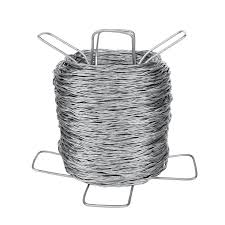 BARBED WIRE 14 GA HI-TENSILE BARBLESS