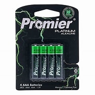 BATTERY AA ALKALINE 4 PAK