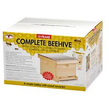 BEE HIVE COMPLETE 10-FRAME KIT