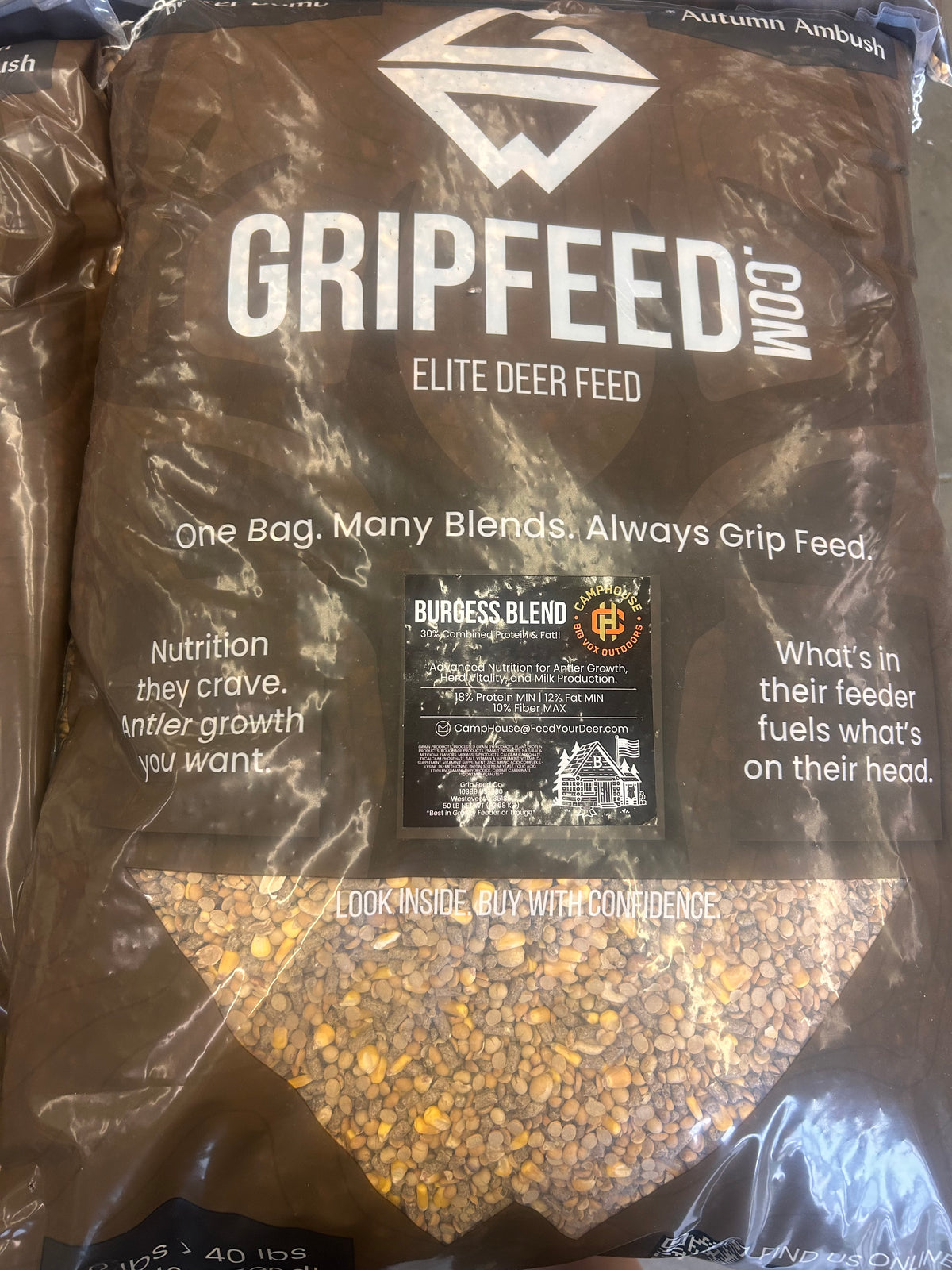 BURGESS BLEND DEER FEED 50#