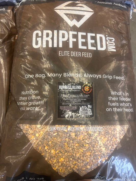 BURGESS BLEND DEER FEED 50#