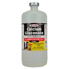 CALCIUM GLUCONATE 16.9 OZ