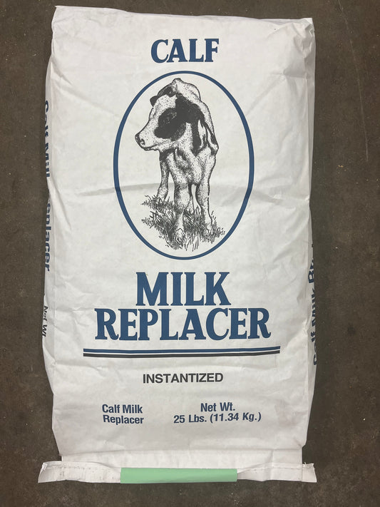 MILK REPLACER OUR VERY BEST 25#