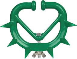 CALF WEANER NOSE CLAMP GREEN