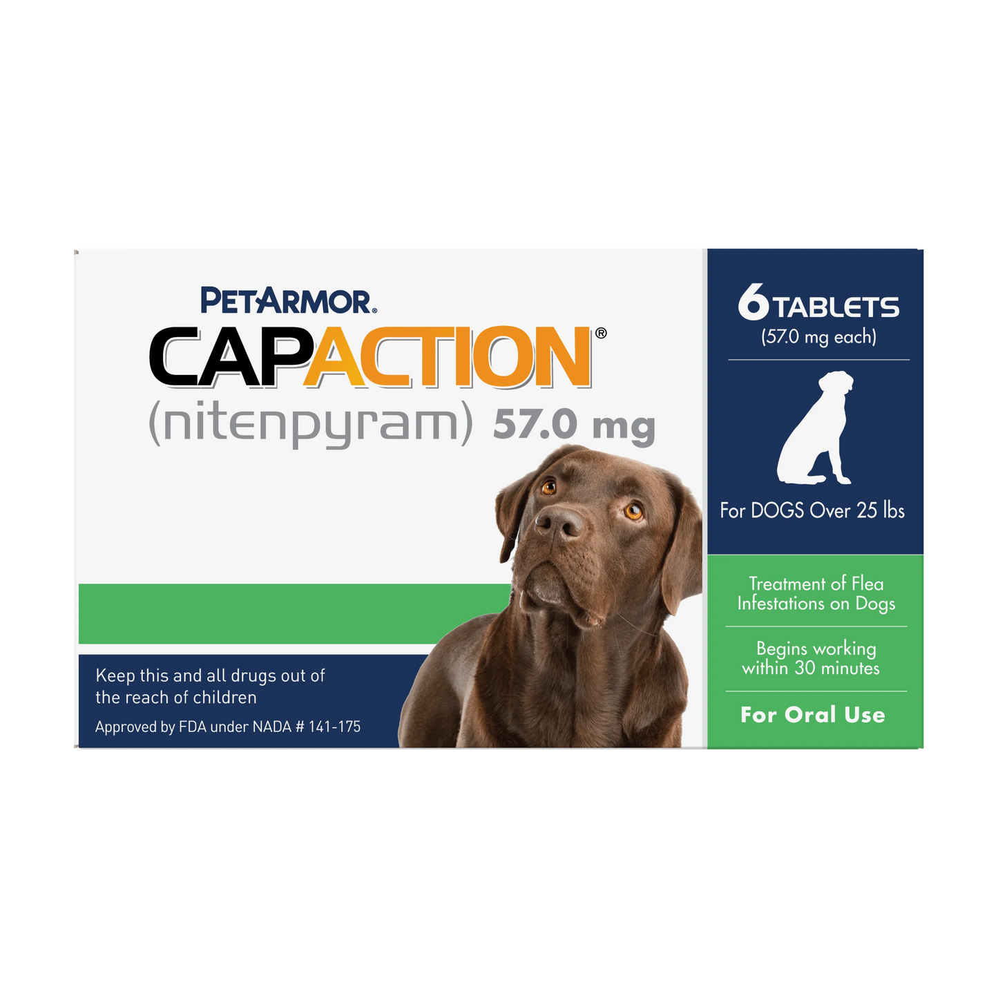 CAPACTION 6 TABLETS (NITENPYRAM)