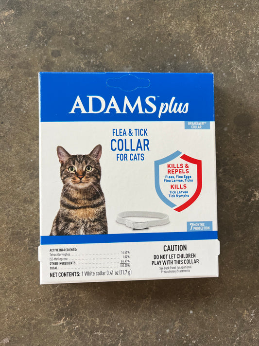 FLEA & TICK COLLAR FOR CATS