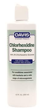 CHLORHEXIDINE 2% SHAMPOO