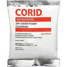 CORID 10 OZ FOIL BAG