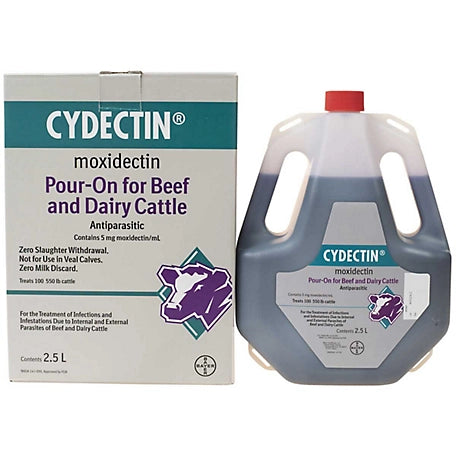 CYDECTIN 2.5 L  POUR-ON