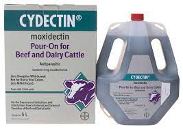 CYDECTIN POUR-ON 5L